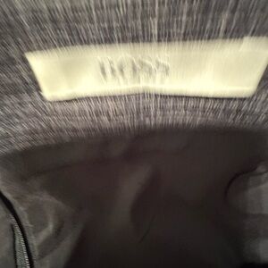 Hugo Boss Black and Gray pencil skirt